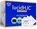 Lens Wipes for Eyeglasses/Camera Lenses,and Screens of cellphones/laptops/Computers .Cleaning Spots or dirts. Wrapped Individually Paper Wipes, Count 400