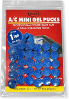 AC Pan Tablets, Commercial-Grade, Gel Lock Tech: Long Lasting, Moisture Activated Slow Release, Non-Corrosive & Safe - No Residue, Pan Treat Tablets (1 Ton, 30 Pack)