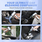 Mini Vacuum Cleaner, 3 in 1 Cordless Handheld Vacuum Cleaners, 18000Pa High Power Car Vacuum Cleaner with Brushless Motor,Adjustable Car Vaccum Portable Cordless for Cars,Desktop-DBS03 Blue