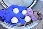 Pack of 4 Wool Laundry Dryer Ball by GK&CO-Reusable Extra Large Premium Natural Fabric Softener, Reduces Clothing Wrinkles, Eco-Friendly~Made of 100% Pure New Zealand Wool~Made in Nepal (4)