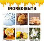 MOODTALK Beeswax Spray Furniture Polish, Wood Cleaner, Wood Floor Polish - For Living Room, Kitchen and Wooden Furniture Floors (Pack of 2) (150 ml)