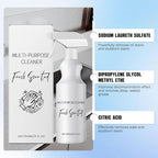 2Pcs R & W Multi Purpose Cleaner, Brazilian Waves Multi Purpose Cleaner,R and W Luxurious Scent, All-purpose Rinse-free Cleaning Spray,Multipurpose Bathroom Foam Cleaner