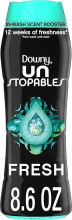 Downy Unstopables In-Wash Scent Booster Beads, FRESH, 8.6 oz