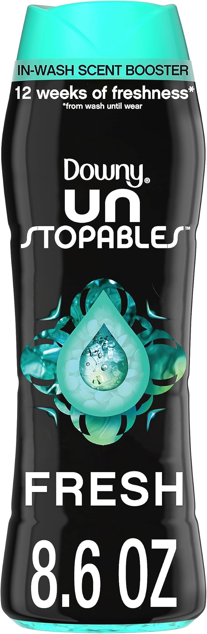 Downy Unstopables In-Wash Scent Booster Beads, FRESH, 8.6 oz
