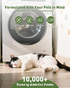 Washing Machine Cleaner Tablets – 36 Count for 18-Month Supply – Pet Hair & Odor Remover – Unscented, Septic Safe, Works with All Washers