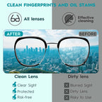 Lens Wipes for Eyeglasses,400 Count (Pre-moistened Indepently Packaged,Safe,Scratch Free, Suitable for Eyeglass,Sunglasses,Camera,Goggle,Phone,Tablet)