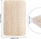 Loofah Dish Sponges Kitchen,Organic Natural Sponges for Dishes,Non Scratch Eco Friendly Biodegradable for Cleaning,6PCS
