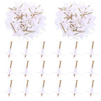 Swpeet 60Pcs White Drywall Anchor with Screw Kit - Nylon Plastic Drywall and Hollow-Wall Anchor Kit, Wall Anchor Hooks, and Hollow-Door Toggle Anchor for for Hanging Heavy Items on Drywall