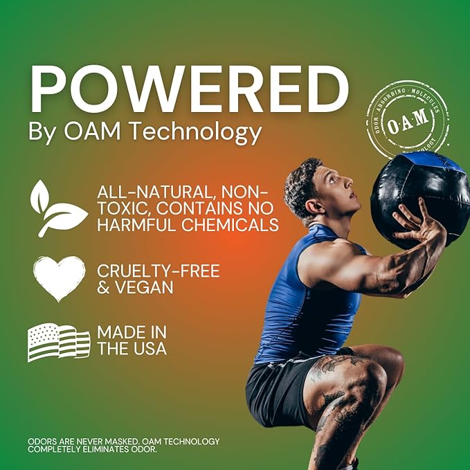 The Stink Solution Unscented, Sport, & Hockey Odor Eliminator Spray | Sports & Hockey Gear Deodorizer for Gloves, Cleats, Equipment, Shoes 3 4 oz Bottles in Unscented, Driftwood, & Coconut Lime Scents