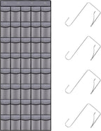 40 Mesh Pocket Over the Door Shoe Organizer,Hanging Shoe Rack for Closet Storage Holder for Dorm Room College Classroom Storag(Grey)