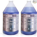 Quality Chemical Aluminum Brightener & Restorer - Aluminum Wheel and Pontoon Cleaner - Rim Cleaner 128 oz (pack of 2)