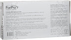 ForPro Disposable Nitrile Gloves, Chemical Resistant, Powder-Free, Latex-Free, Non-Sterile, Food Safe, 4 Mil