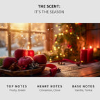 Lapew It's The Season Scented Mop Soap - Luxury Floor Cleaner Concentrate for Mopping Tile, Laminate, Vinyl & Hardwood | Streak-Free, Low-Foam | 36 oz