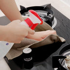 Homaxy 100% Cotton Waffle Weave Kitchen Dish Towels, Ultra Soft Absorbent Quick Drying Cleaning Towel, 13 x 28 Inches, 6-Pack, Tan