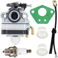 for Carburetor for Troy-Bilt 21AT144R766 21AT144R966 Tiller Edger Part 753-04296