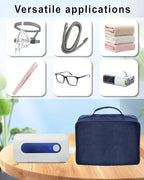 Household Supplies Cleaner Machine, Multi-Function Cleaning machine, with Large Storage Bag and Travel Bag, Completely Waterless Cleaner, One-Touch Start for Easy, Efficient and Time-Saving Operation