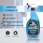 Parker & Bailey Glass & Multi-Surface Cleaner - Glass Cleaner Spray Multi Surface Cleaner Cleaning Spray Mirror Cleaner Tile Cleaner Bathroom Cleaner Multipurpose Cleaning Supplies, 32 Oz