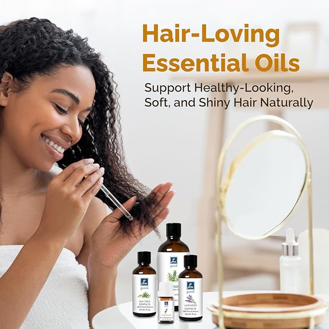 Spearmint Essential Oil, 100% Pure Undiluted Spearmint Oil for Skin, Hair, Aromatherapy - 100ml/3.38 oz