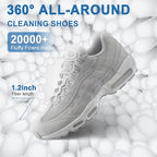 Shoe Washing Machine Bag,Shoe Laundry Bags for Sneakers, Reusable Shoe Cleaning Bag for All Shoe Sizes