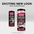 Weiman Cooktop & Microwave Cleaning Wipes - 30 Count