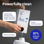 ATTITUDE Liquid Fabric Softener,Plant-Based & Vegan,HE Compatible,Naturally Derived,Wildflowers Scent,80 Loads,67.6 Fl Oz,(Pack of 2)
