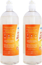 Amazing Natural Based Laundry Detergent Liquid (256 Loads) - Powerful Natural Enzymes - USA Made (32oz Bottle)