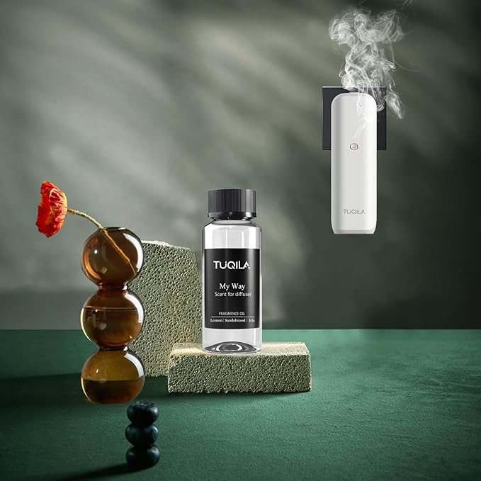 Hotel Luxury Waterless Diffuser Oil My Way, Essential Scent Oil Usage Cold Air Waterless Diffuser, Scents Oils Bottle120 ML Home Natural Flavour