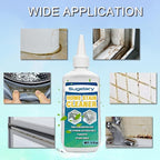 Sugelary Mold Stain Cleaner, 5 fl oz Mold Stain Cleaner Gel for Washing Machine, Home Stain Cleaning Gel for Fridge, Tile, Grout, Sink and Bathroom Use