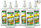 SweatX Extreme Odor Spray - Multipurpose No-Wash Deodorizer - Ideal for Shoes and Gym Clothing - Victory Scent (8 Fl Oz) - 6 Pack