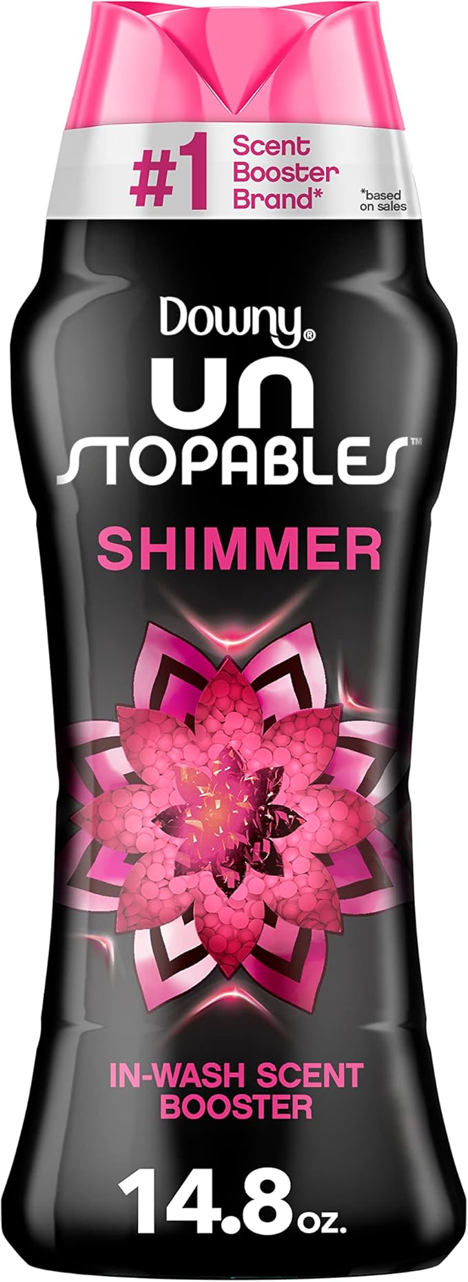 Downy Unstopable In-Wash Scent Booster Beads, SHIMMER, 14.8 oz
