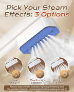 Steamer for Clothes, Portable Handheld Travel Steamer, Clothing Wrinkles Remover for Gament Steam, 1100W Powerful 2 In 1 Steamer&Iron, 100mL Water Tank Capacity, for 120V Home, Office, Travel