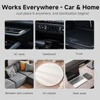 Car Vacuum Portable Cordless, Handheld Vacuum Cleaner & Blower 4-in-1, 15,000Pa Handy Vacuum Brushless Motor, 2800mAh Battery, for Cars, Keyboards, Office, Home, Pet