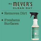 MRS. MEYER'S CLEAN DAY All-Purpose Cleaner Spray, Basil, 16 fl. oz - Pack of 3