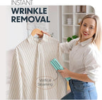 Portable Steamer for Clothes, Professional Handheld Garment Steamer 15s Fast Heat-up, 70ml Water Tank, 900W Mini Steam Iron for Home and Travel