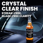 LANE'S Concentrated Auto Glass Cleaner | Tint-Safe Car Windshield, Window Cleaner | Removes Automotive Smoke Film, Fingerprints, & Smudges | Streak-Free, Safe for All Glasses | 16oz