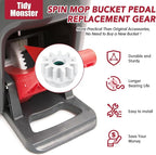 Pedal Bearing Replacement for OCedar Mop Bucket - Easy Fix for O-Cedar Easywring Bucket System. 2 Pack One Way Clutch Gear Sprockets Repair Compatible with 90% Rotation Mop Bucket on The Market.