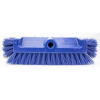SPARTA Multi-Level Tile Scrub Brush 12" Wide Brush Head, Heavy-Duty Tile Cleaning Brush with End Bristles for Commercial Tiles, Tubs and Floor, Plastic, 12 Inches, Blue, (Pack of 12)