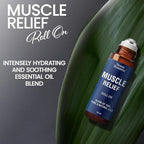 Muscle Relief Essential Oil Roll-On 10 ml - Pure Natural Blend for Sore Muscles, Aches & Recovery - Easy Roller for Athletes & Active Lifestyles - Nexon Botanics