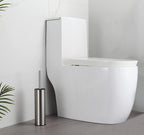 Toilet Brush and Holder,Stainless Steel Toilet Brushes for Bathroom with Holder 2pack Brushed Nickel