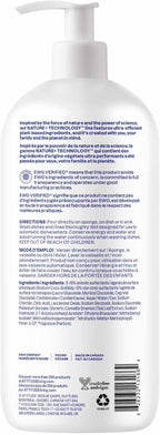 ATTITUDE Dish Soap, EWG Verified, Plant-Based & Vegan Dishwashing Liquid, Naturally Derived, Pink Grapefruit Scent, 33.8 Fl Oz