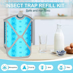 Insect Trap Refill Kit & 16 Cartridges, Compatible with ZEVOM364(16Pcs)