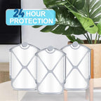 Flying Insect Trap Refills & 16 Cartridges, Compatible with ZEVOM364A Refill (16 Cartridges)