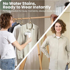 Neakasa Magic 1 Vacuum Steamer, Handheld Travel Garment Steamer for Clothes, 2300Pa Suction for Clothes Grips, Steamer Iron 2 In 1 (for 110-120V Use)