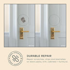 soto Gray Paint Touch Up, Multi-Surface, Matte Finish (No. 73 Moonglow Grey) — 10 Milliliters of Scratch Repair for Furniture, Walls, Cabinets, Trim, Doors, Indoor/Outdoor