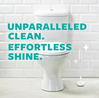 Scotch-Brite Power Scour Toilet Cleaning System, Toilet Bowl Cleaner with Disposable Scrub Pad Tablets, Includes 1 Wand, Stand and 5 Scrubbing Pad Refills
