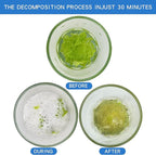 2 Pcs Powerful Magic Bubble Bombs Drain Cleaner - Fast Foaming Pipe Cleaner Powder Dredge Agent for Kitchen Toilet Pipeline Quick Cleaning Tool