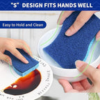 CELOX Sponge for Cleaning Kitchen and Household, Blue