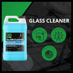 3D Glass Cleaner - Ready to Use, Tint Safe, Streak Free Glass Cleaner - Gallon