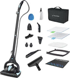 Euroflex Vapour Pro 20-Piece Steam Mop with Built-In All-in-One Portable Steam Cleaner; Ranked #1 by Good Housekeeping; 295°F & 50 PSI; Kills 99.9% Bacteria & Viruses (H1N1); 5-Year Warranty