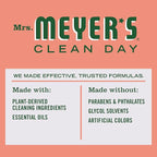 MRS. MEYER’S CLEANDAY All-Purpose Cleaner Spray, Geranium, 16 fl. oz (Pack of 2)